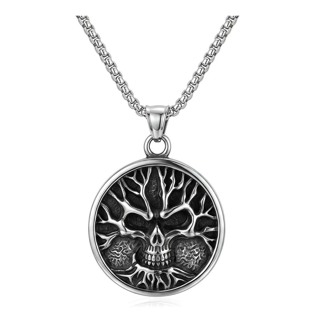 Refined Men's Pendant Necklace