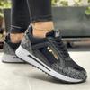 New Style Women Wedges Sneakers Lace - Up Breathable Sports Shoes Casual Platform Female Footwear Ladies Vulcanized Shoes