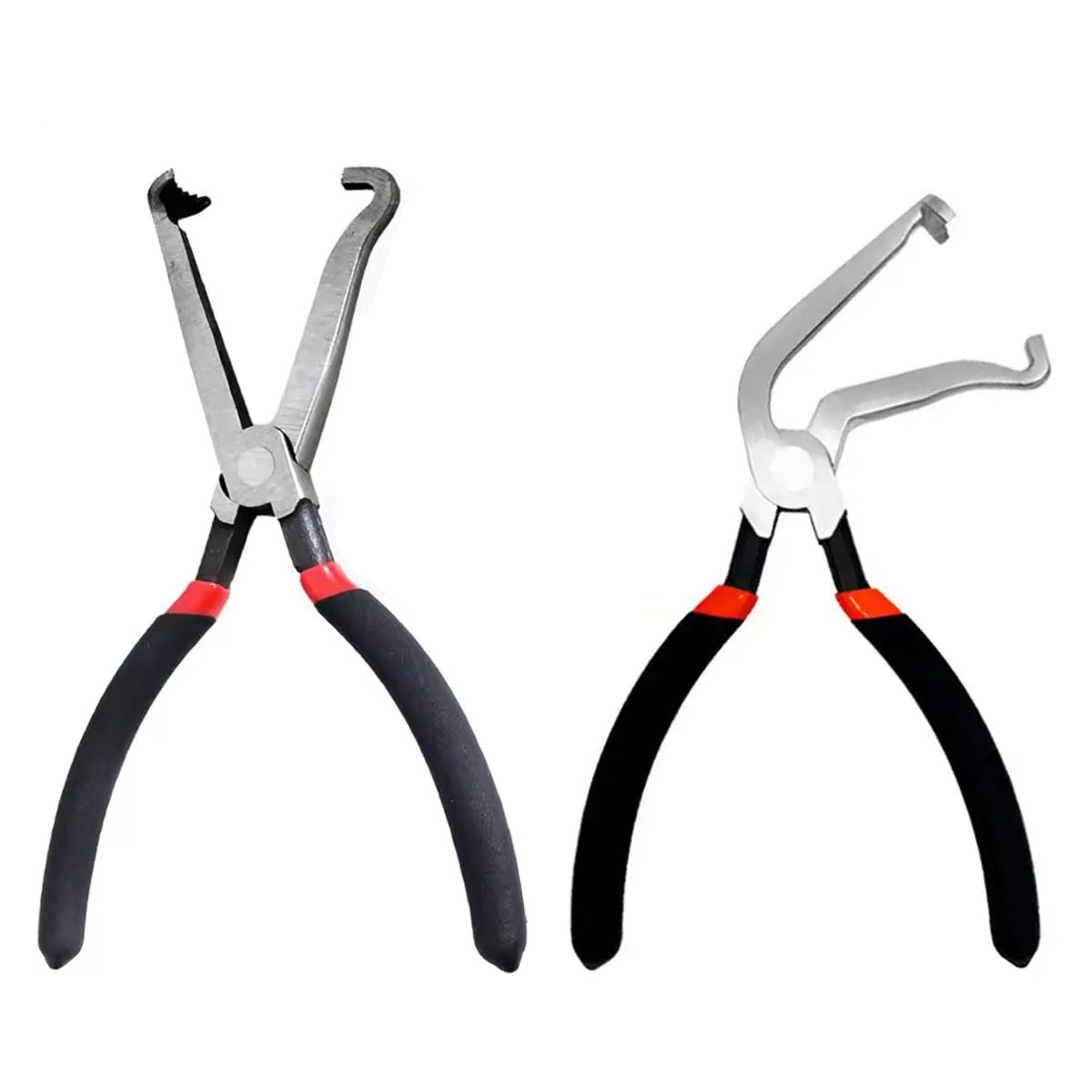 

2 шт. Электрические клещи для разъединения 60 ° Углеродистая сталь Автомобильные клещи для разъединения топливной магистрали Электрические клещи для разъединения свечей зажигания