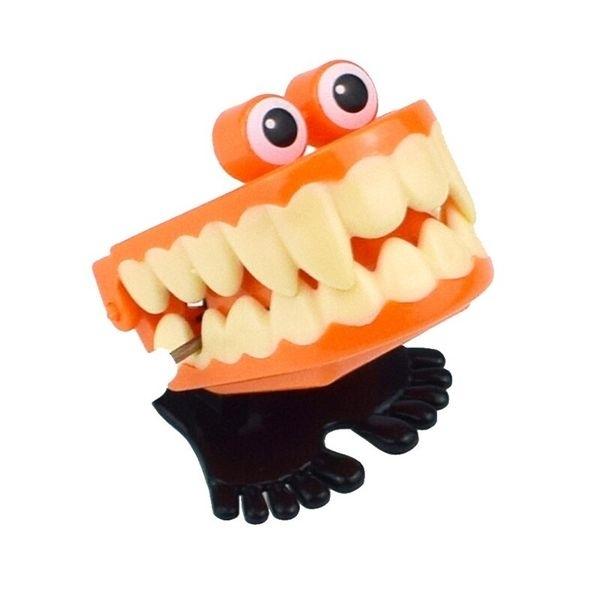 Jumping Denture Prank with Funny and Humorous Purple Jumping Feet