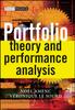 The Portfolio Theory and Performance Analysis Book