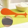1Pcs Cartoon Squirrel Rice Spoon Scoop Standable Non Stick Rice Paddle Food Grade Plastic