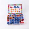 English Alphabet Magnet Tiles: Uppercase & Lowercase Letter Stickers for Kids' Education