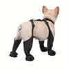 Breathable, Waterproof, and Adjustable Dog Boots Protective Pet Shoes for Indoor/Outdoor Use, Ideal for Dog Walking Boots