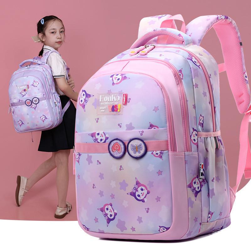 New Stylish Casual Backpack For Girls Boys Large Capacity Cute Cartoon Design