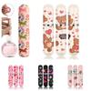 Frasco de Perfume Mini Recarregável 5ml Recipientes Cosméticos Vazios Borrifador Portátil Frasco Rotativo Viagem