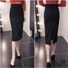 Pencil Skirt Your Mini To In Black with Perfect for Business Office and Slim and Micro Mini Sexy and Plus Sizes Sizes 2XL and B-TALK Women's
