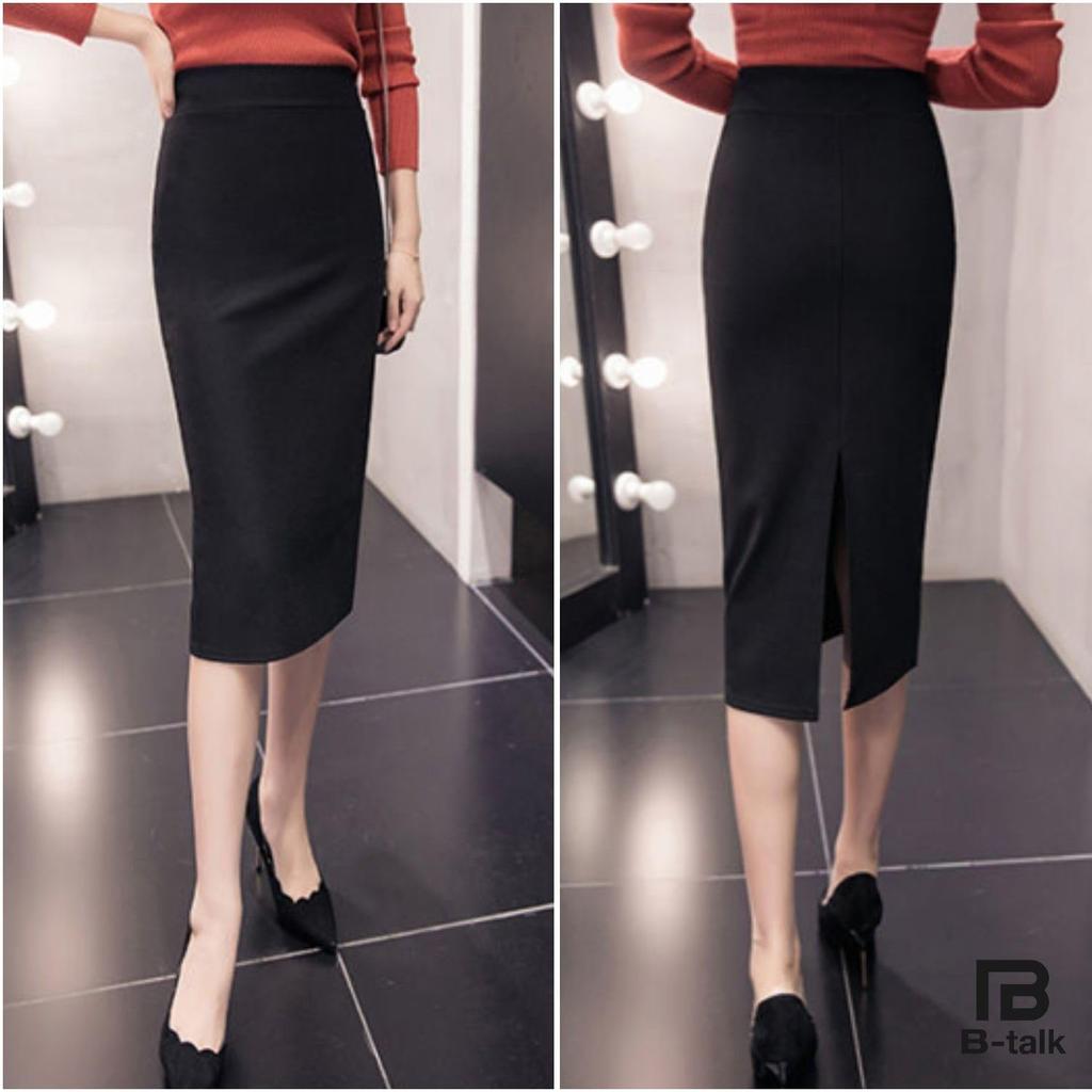 Pencil Skirt Your Mini To In Black with Perfect for Business Office and Slim and Micro Mini Sexy and Plus Sizes Sizes 2XL and B-TALK Women's