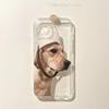 Salted Fish & Funny Animals Protective Phone Case For iPhone 17 Air 16 15 13 12 11 Pro Max Pro Plus Anti-Drop Soft Carcasa Cover