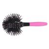 360 Degree Round Ball Hair Comb High Temperature Resistance 3D Curly Hair Comb for Wet and Dry Hair