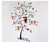 100*120Cm 3D DIY detașabil arbore foto decoruri de perete din PVC/autocolante adezive de perete artă murală decor acasă