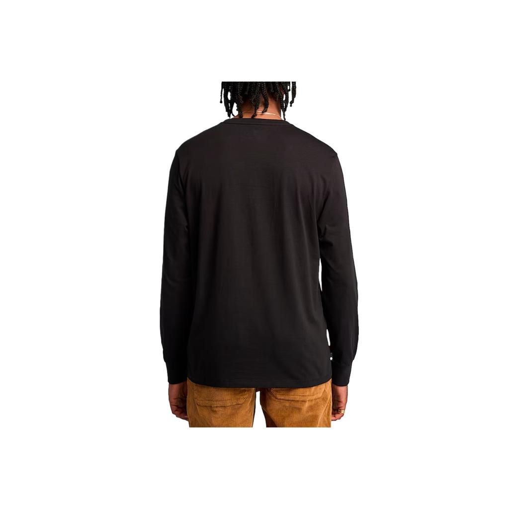 Timberland Stack Logo Casual Comfortable Soft Long Sleeve T-Shirt Men tops TB0A5VBB001