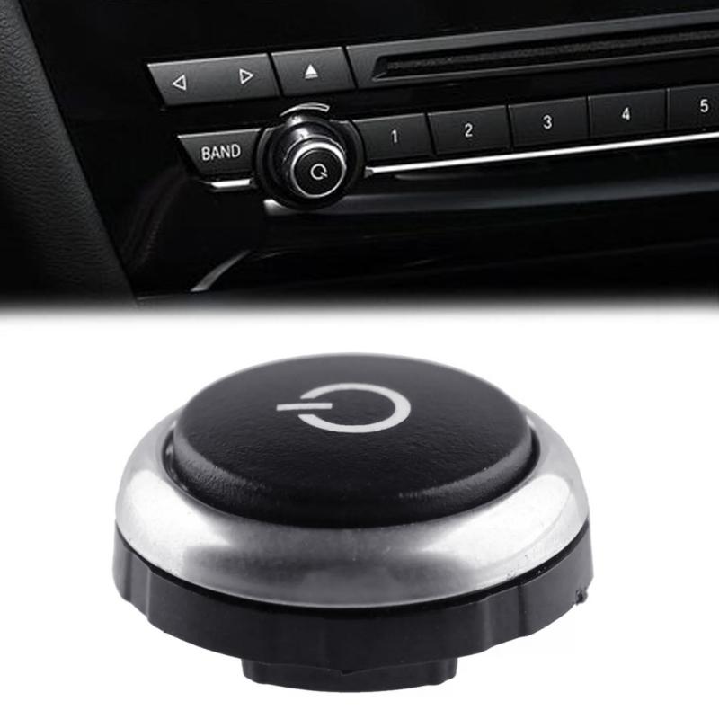 Upgraded Radio Volumes Knob Plastic 63139328426 Quick Installation Easy Sound Control Simple Installation for Car