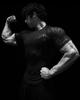 BreatheDivinity Venom Fitness Tricou Sport Unisex cu Uscare Rapidă, Strâmt