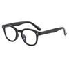 Fashion Oval Glasses Clear Lens Classic Eyeglasses Women Men Anti Blue Light Round Computer Eyewear Transparent Lens