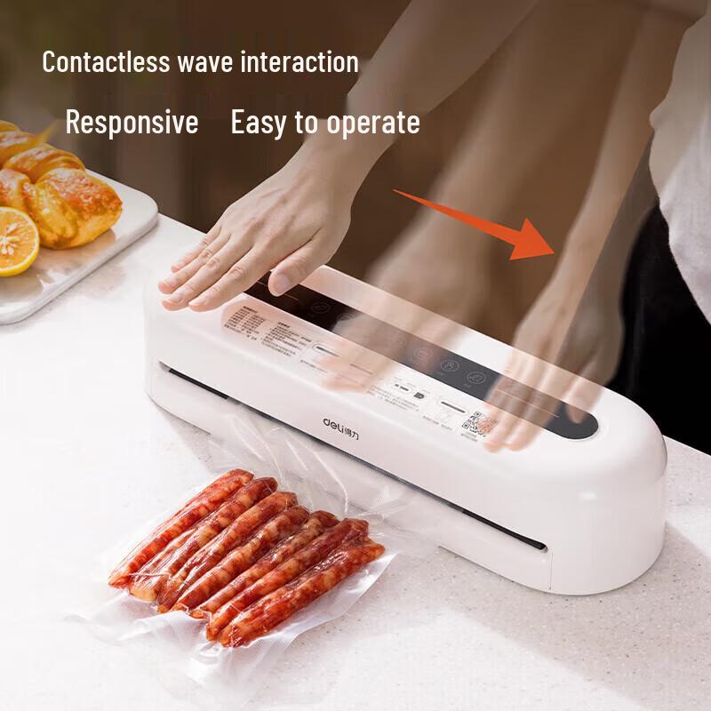 Deli Automatic Gesture Control Vacuum Sealer CN plug (adapter included)