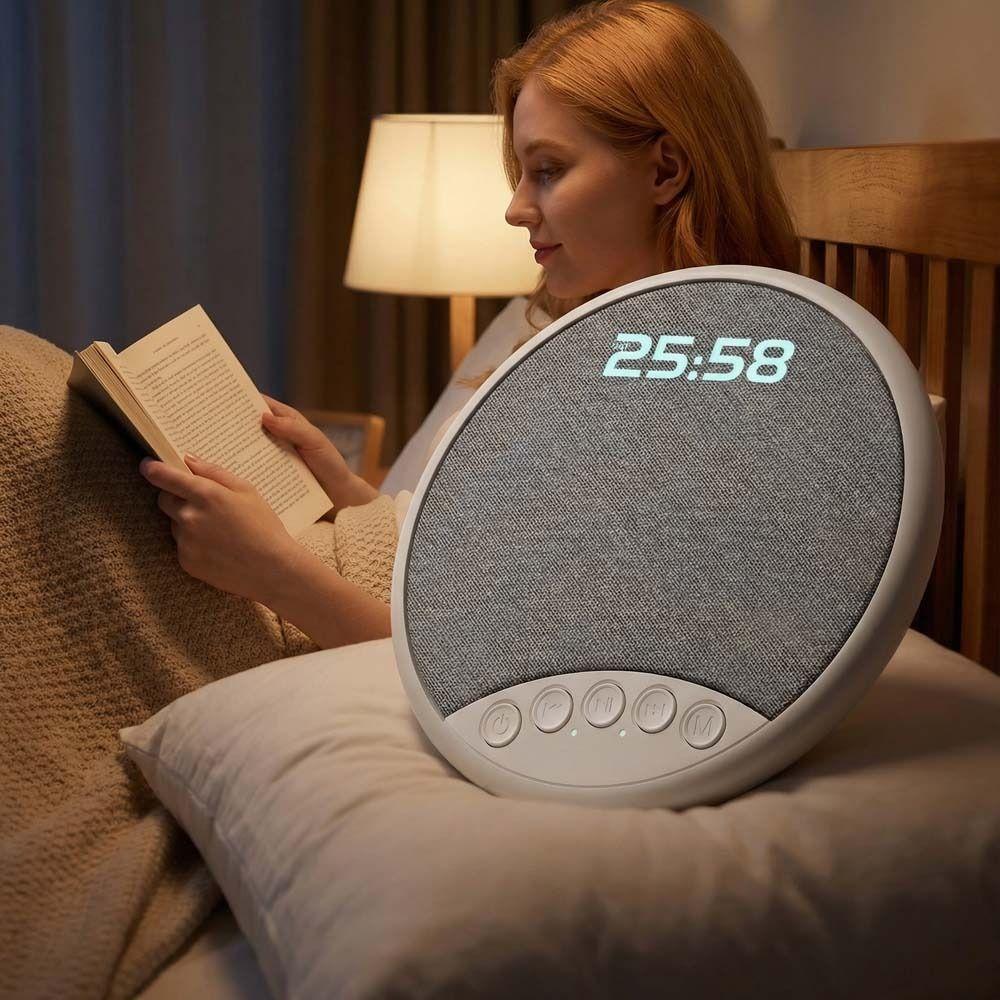 Mini Under Pillow Bluetooth Speaker Ultra-Thin Sleeping Speaker White Noise Machine  Sleeping Aid