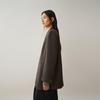 LESS Wool Peak Lapel Loose Blazer