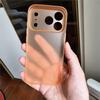 For Iphone 17 Pro Luxury Slim Ultra Thin Case For iPhone 17 Pro Max 17Pro 17ProMax Hard PC Cover Orange Invisible Case
