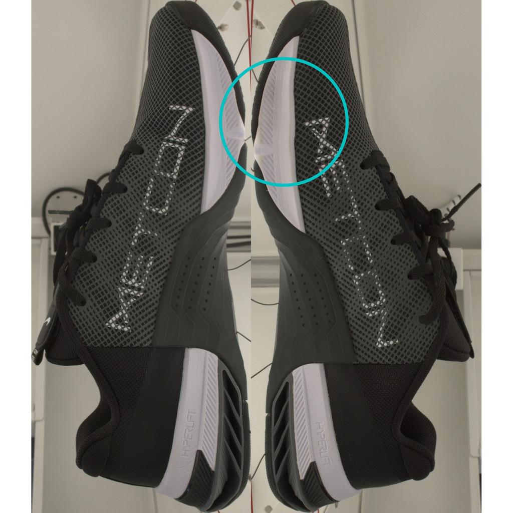 Pre-owned Nike Metcon 8 FlyEase DO9328-001-P26093654019603