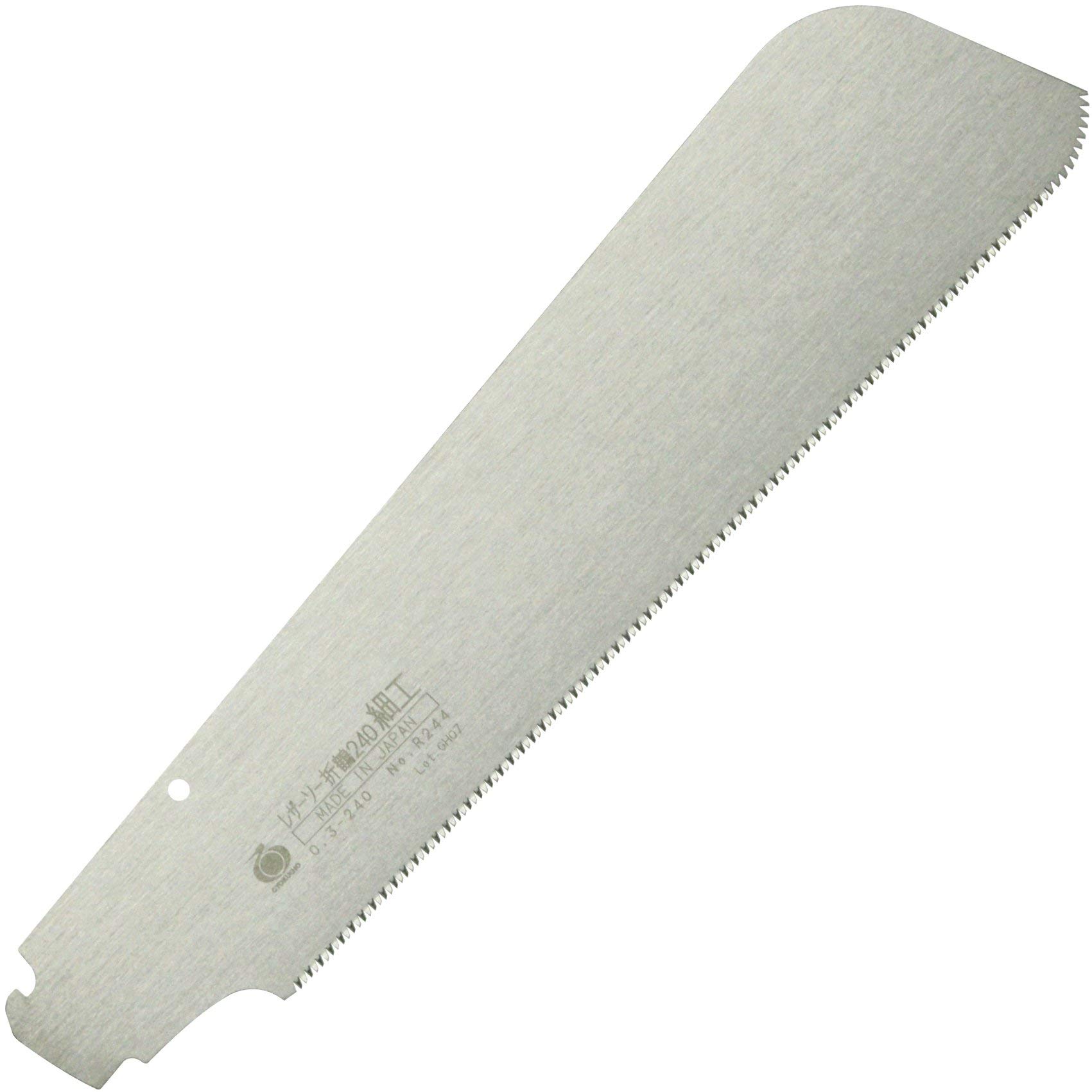 Razorsaw Replacement Blade for Folding Carving Origami Crane 240mm Saw, 240,