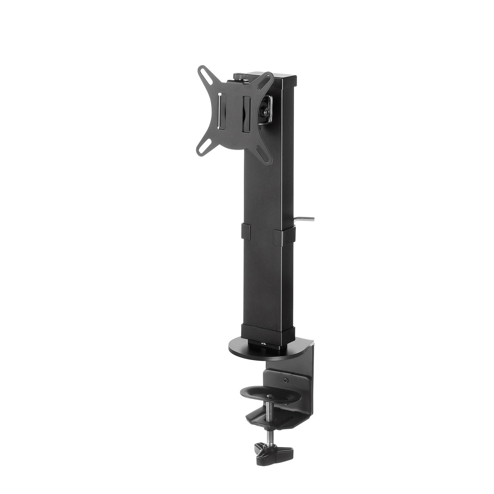 

Sanwa Supply Monitor Stand and Height Clamp-Type (Rotating Adjustable) CR-LAC101BK чёрный