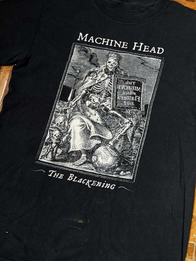 

Machine Head The Blackening For Fan unisex S-5XL PA013 Unisex T-Shirt XXL