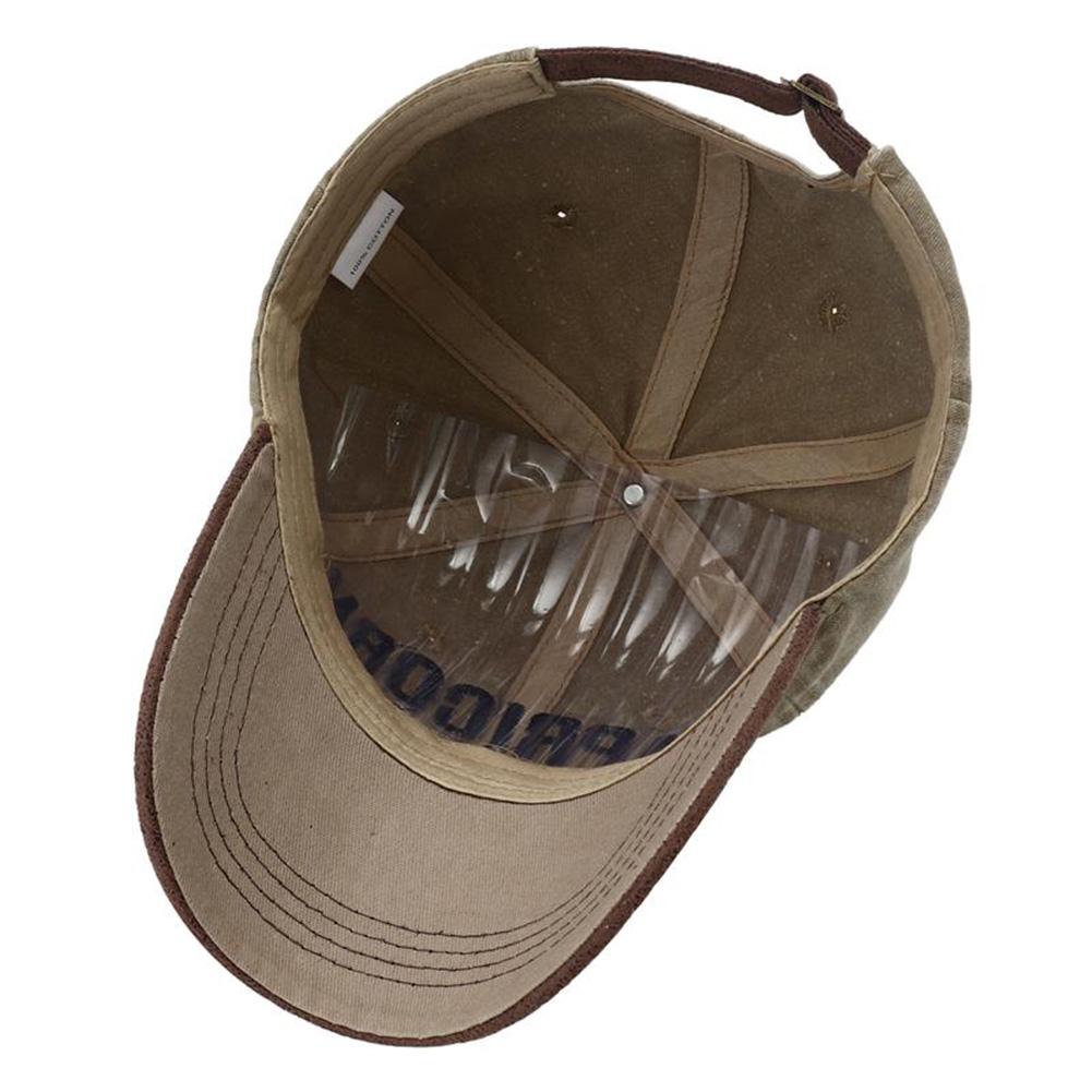 Retro Letter Embroidery Baseball Cap Spring Summer Adjustable Cotton Snapback Hat Hip Hop Streetwear Sun Hats for Men Women