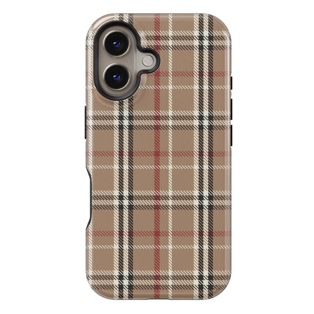 

INS Plaid Phone Case for IPhone 17 16e 16 15 14 13 12 11 X XS XR XSMAX 7 8 Air Pro Max Plus Luxury Double-layer Back Cover iPhone 11