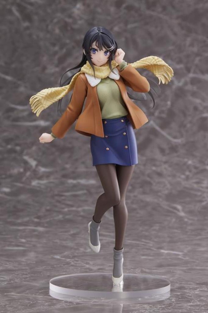 Rascal Does Not Dream of a Dreaming Girl Coreful Mai Sakurajima Outfit Figur ~Winter-Version~ (1 Typ)