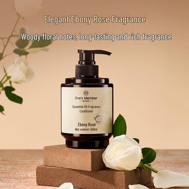 Ebony Rose Essential Oil Fragrance Hair Conditioner