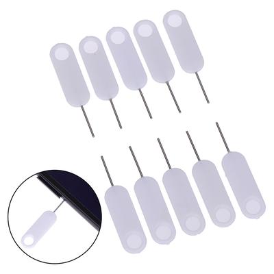 12 mm weißes Handy-Abholgerät, elektronische Einstellungen, zurückgesetzt, neu gestartet, obere Nadel
