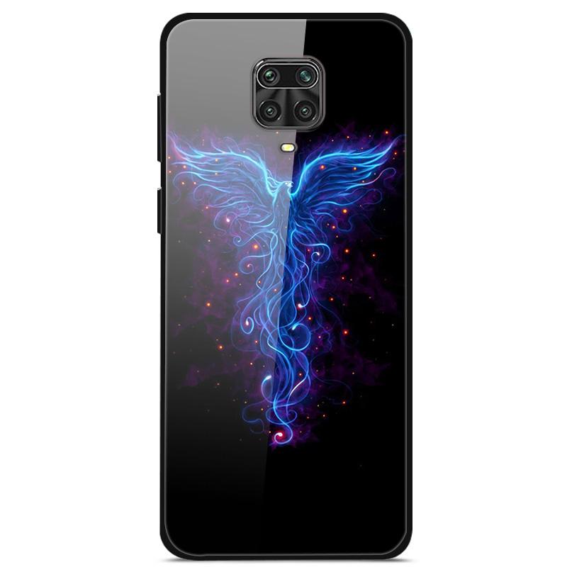 Tempered Glass Case For Xiaomi Redmi Note 9 Pro Case Max Glass Back Cover For Xiaomi Redmi Note 9 Case 9s Redmi Note9 Pro Cases