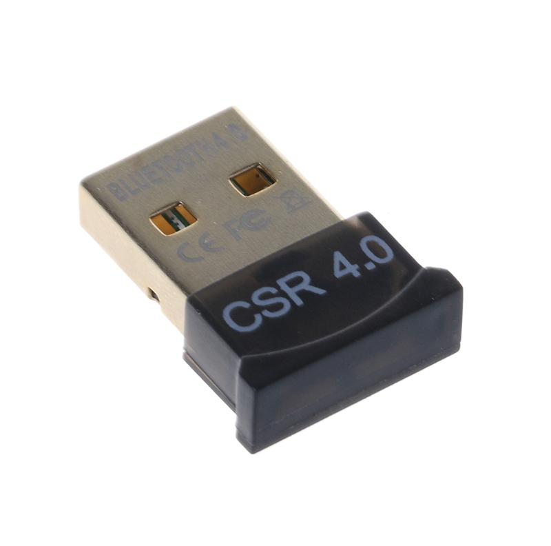 Mini USB Bluetooth Adapter V 4.0 Dual Mode Wireless Dongle CSR 4.0 Win7 //8//XPRI