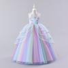 Girls Princess Gown Performance