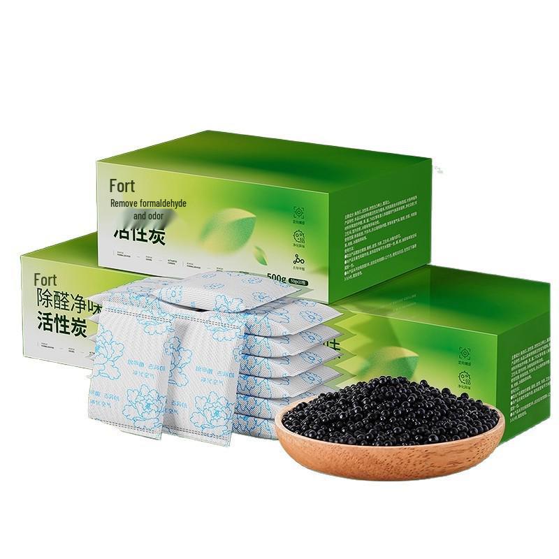 Bamboo Charcoal Odor & Formaldehyde Absorber for Home & Car