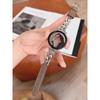 Denim & Leather Spliced Strap for Huawei GT6, GT5 Pro, GT4 & Xiaomi 89