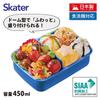 Skater Lunch Single Domed Paw Patrol 24 Made in Kids' Box, Tier, 450ml, Design, Design, Antibacterial, Japan, RBF3ANAG-A