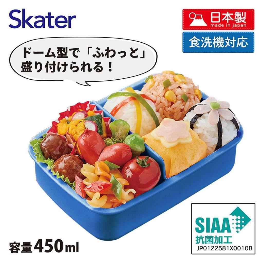 Skater Lunch Single Domed Paw Patrol 24 Made in Kids' Box, Tier, 450ml, Design, Design, Antibacterial, Japan, RBF3ANAG-A