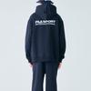 FILA Sweatshirts Unisex Black Hooded Moderate Regular FS2POF1132X-BLK