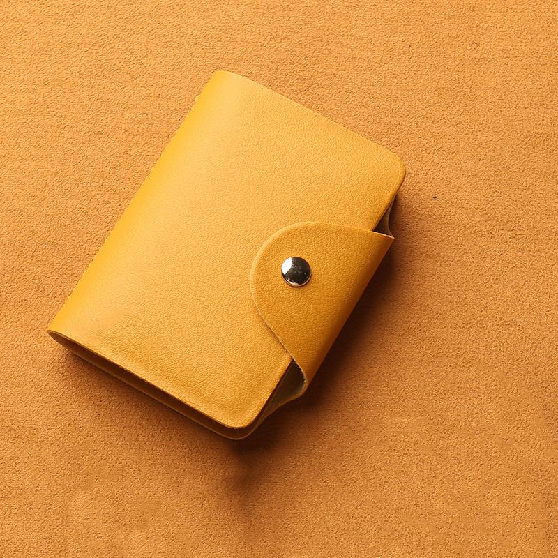 Best-Selling Minimalist Accordion Wallet: Ultra-Thin, Large-Capacity Card Holder with Multi-Card Slots and Compact Design