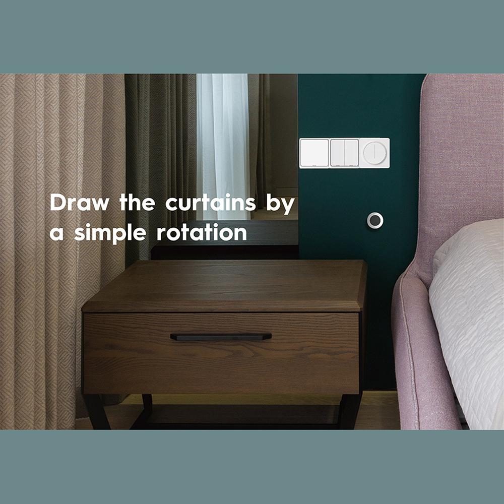 ZigBee 3.0 Smart Button Otočný ovladač pro domácí automatizaci domácí automatizace Scene Linkage APP Dálkové ovládání