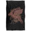 Harry Potter Fawkes Pheonix Soft Touch Blanket