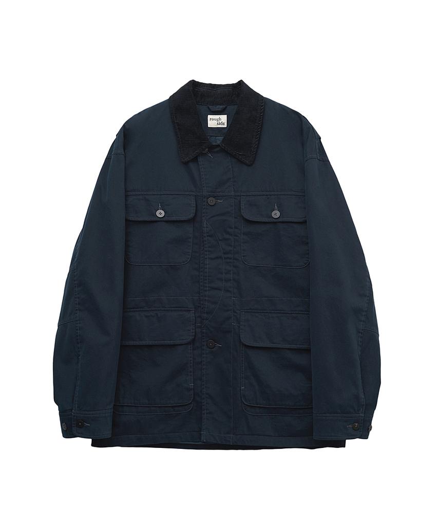 Roughside Pointer Jacket Dark Navy