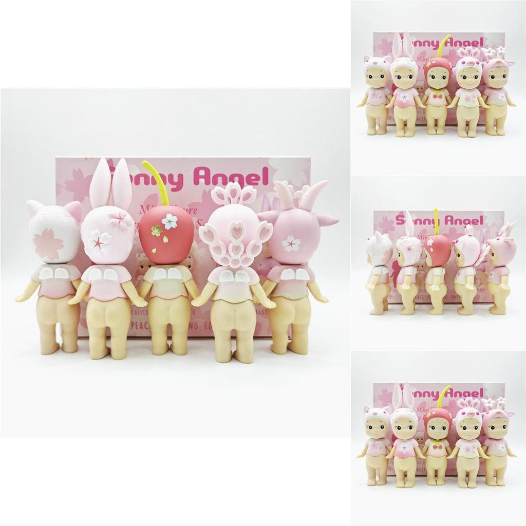 Sakura Angel Collectible Model With Abs Material For Holiday Decor And Gift