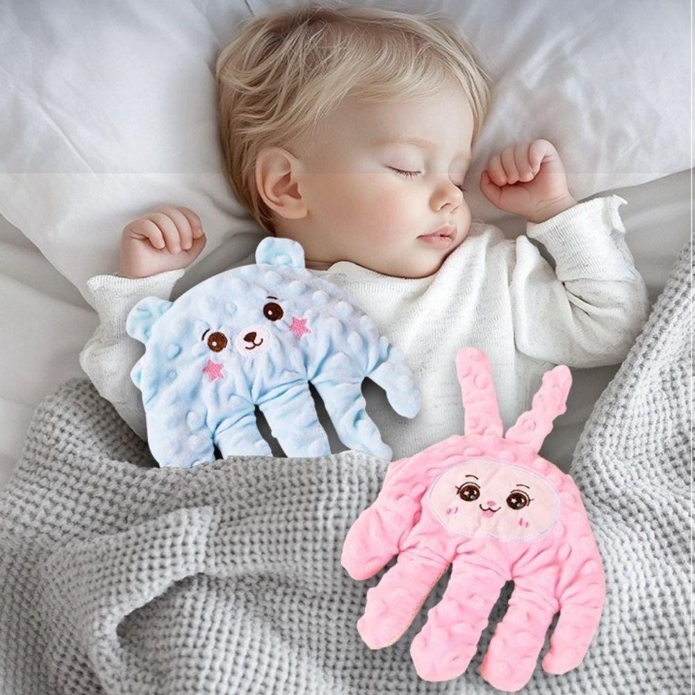 Cotton Baby Calming Patting Sleep Toy Remote Control Newborn Sleep Pillow  for Toddler Sleep
