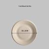 7-inch Disposable Eco-Friendly Paper Plates