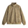 Vintage Matte Washed Leather Jacket Men's Windproof Autumn Jacket Cardigan Leather Jacket Jacket Men's Top