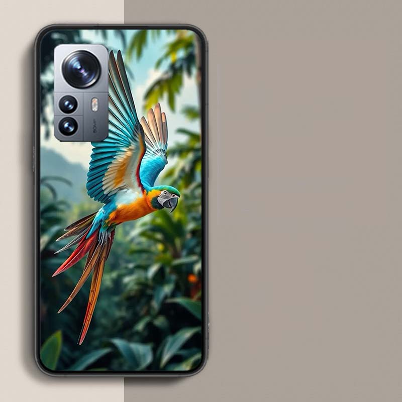 

Parrots Can Fly Phone Case For Xiaomi 15 Poco X7 X6 F7 14 Ultra Mi F6 F5 F4 F3 X5 X4 X3 M6 Pro M5 M5S M3 Capa Coque Xiaomi Poco X7 Pro