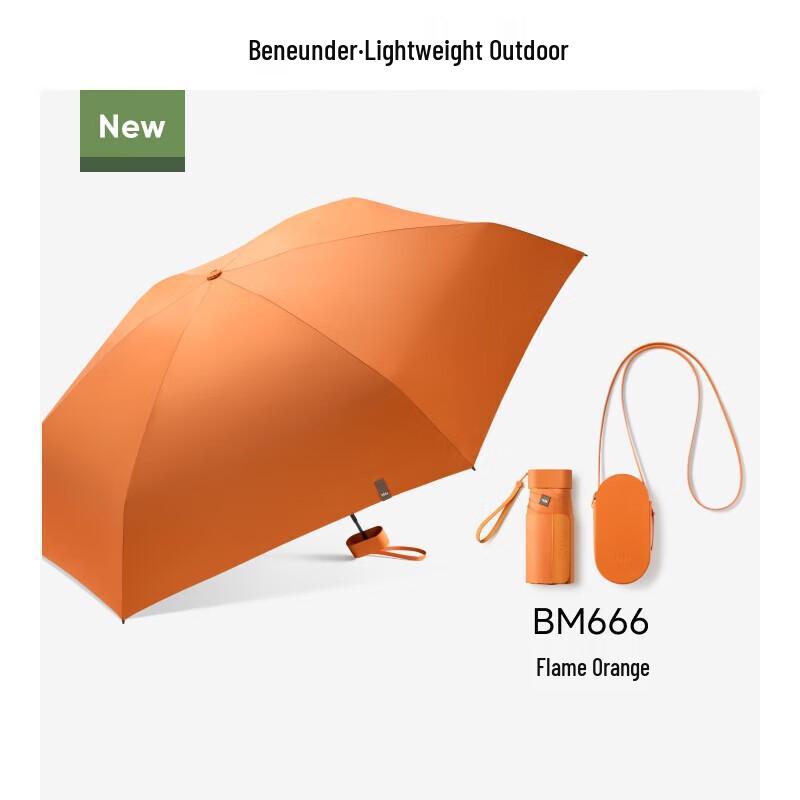 

Beneath BM666 UV Protection Sun/Rain Umbrella